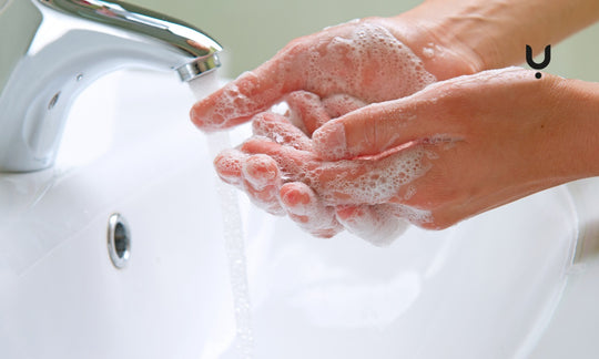 Paso1: Lávate las manos y ponte cómoda.