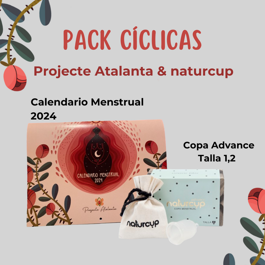 Calendario + Naturcup: Pack Cíclicas