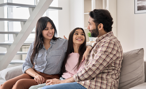 hablar con tu hija de la primera menstruación