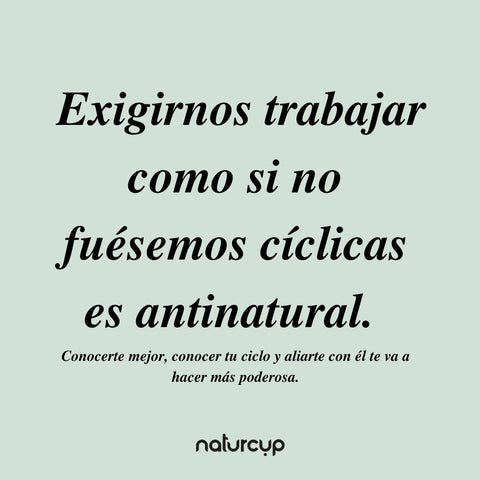 Conocerte mejor, conocer tu ciclo y aliarte con él te va a hacer más poderosa.